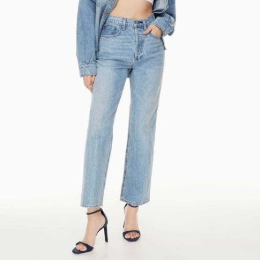 Aritzia Denim Forum “Joni” 90’s High Rise Loose Jeans